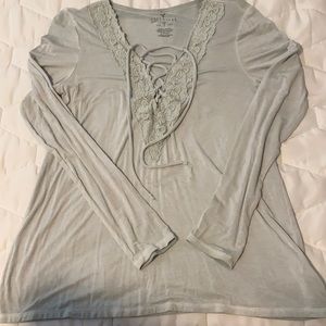American Eagle Long sleeve top